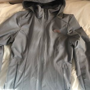 North face rain jacket